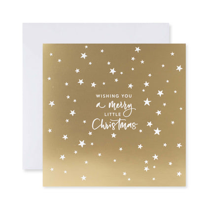 Hallmark 10 Pack Boxed Charity Christmas Cards - Tree & Stars