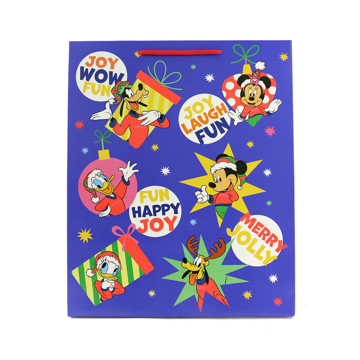 Hallmark Elf Large Gift Bag - OMG! SANTA!