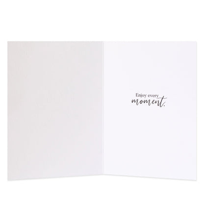 Hallmark x Christie Williams 10 Pack Boxed Charity Christmas Cards - Fern & Baubles