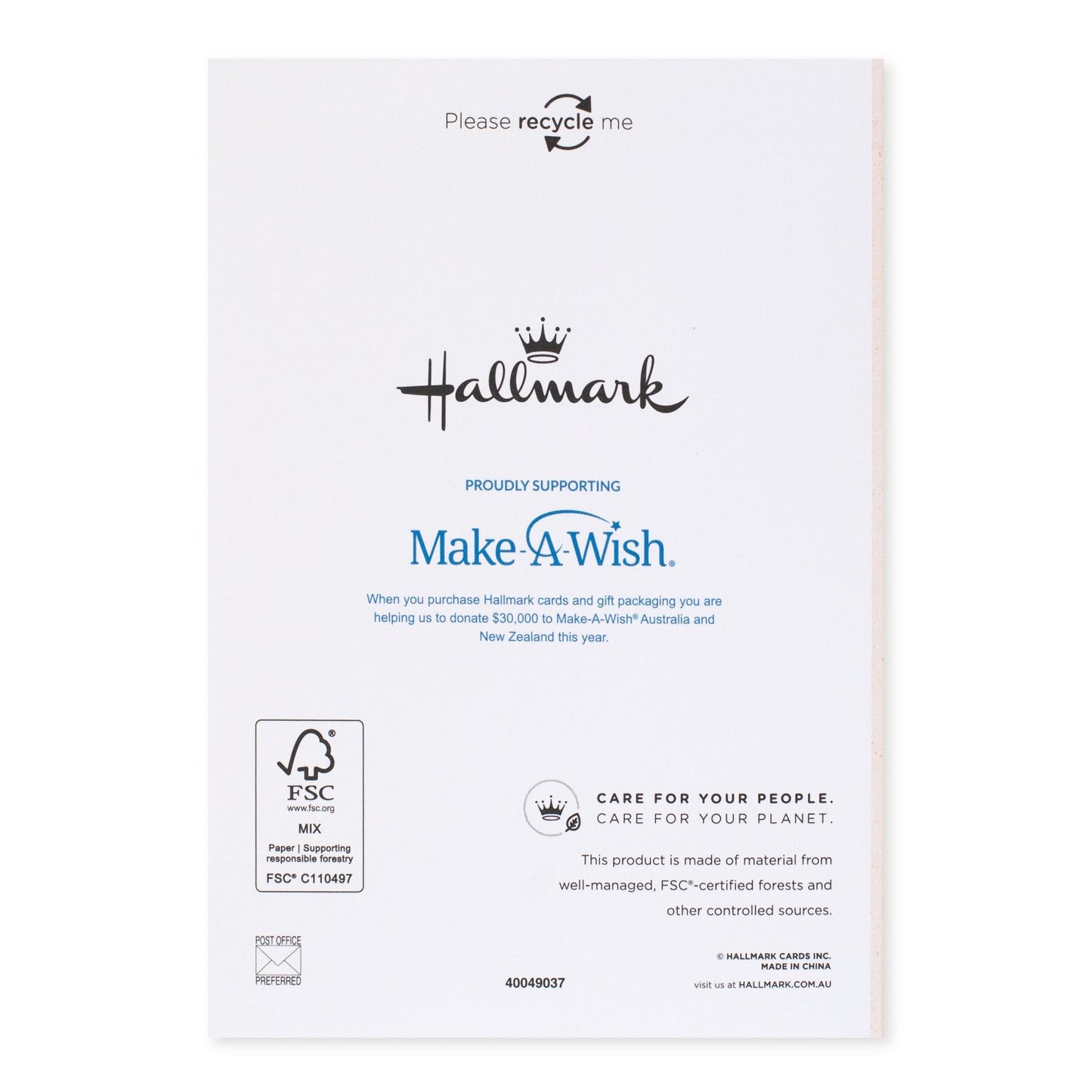 Hallmark x Christie Williams 10 Pack Boxed Charity Christmas Cards - Australian King-Parrot