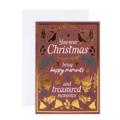 Hallmark x Christie Williams 10 Pack Boxed Charity Christmas Cards - Treasured Memories