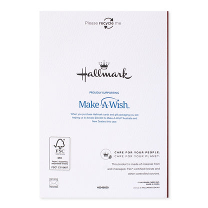 Hallmark x Christie Williams 10 Pack Boxed Charity Christmas Cards - Treasured Memories