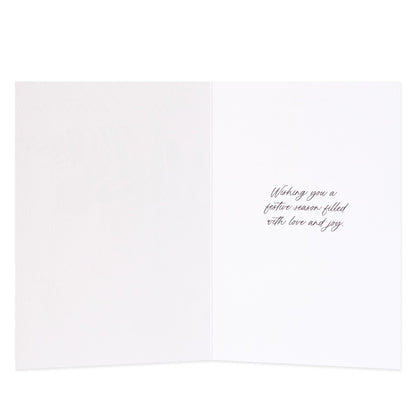 Hallmark x Christie Williams 10 Pack Boxed Charity Christmas Cards - Fern & Baubles