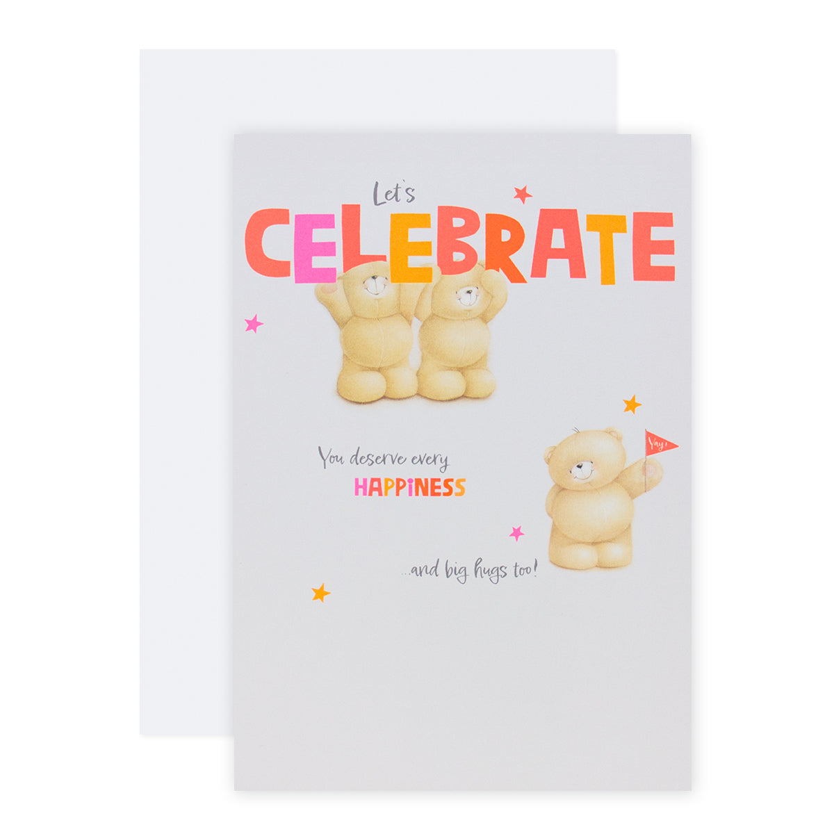 Hallmark Forever Friends Celebration Card - Happy For You!
