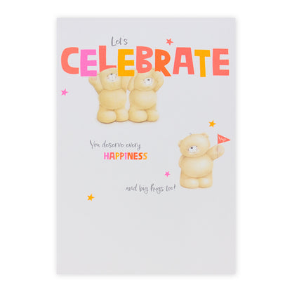 Hallmark Forever Friends Celebration Card - Happy For You!