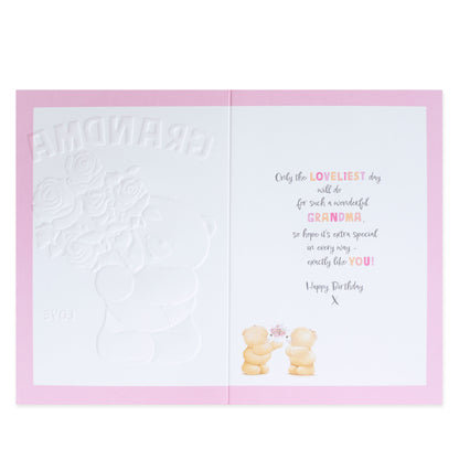 Hallmark Forever Friends Birthday Card for Grandma - Lots of Love