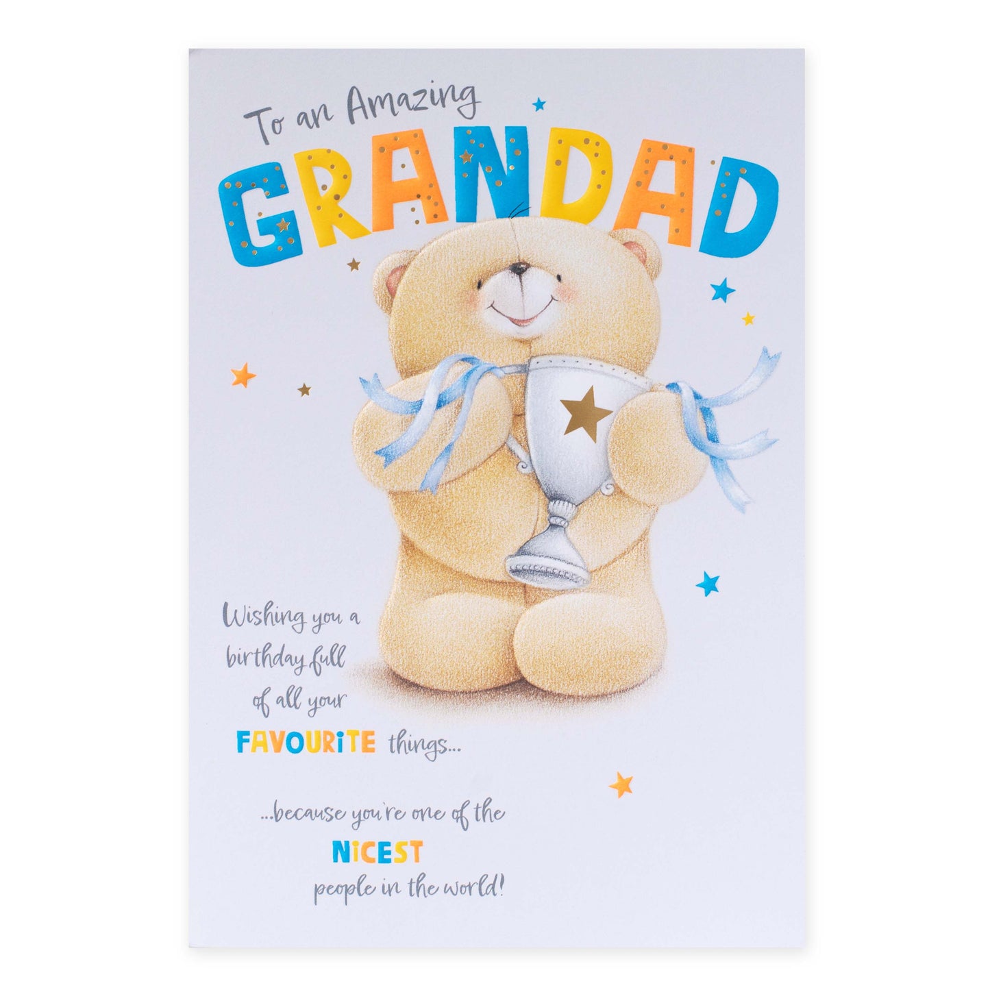 Hallmark Forever Friends Birthday Card for Grandad - The Nicest