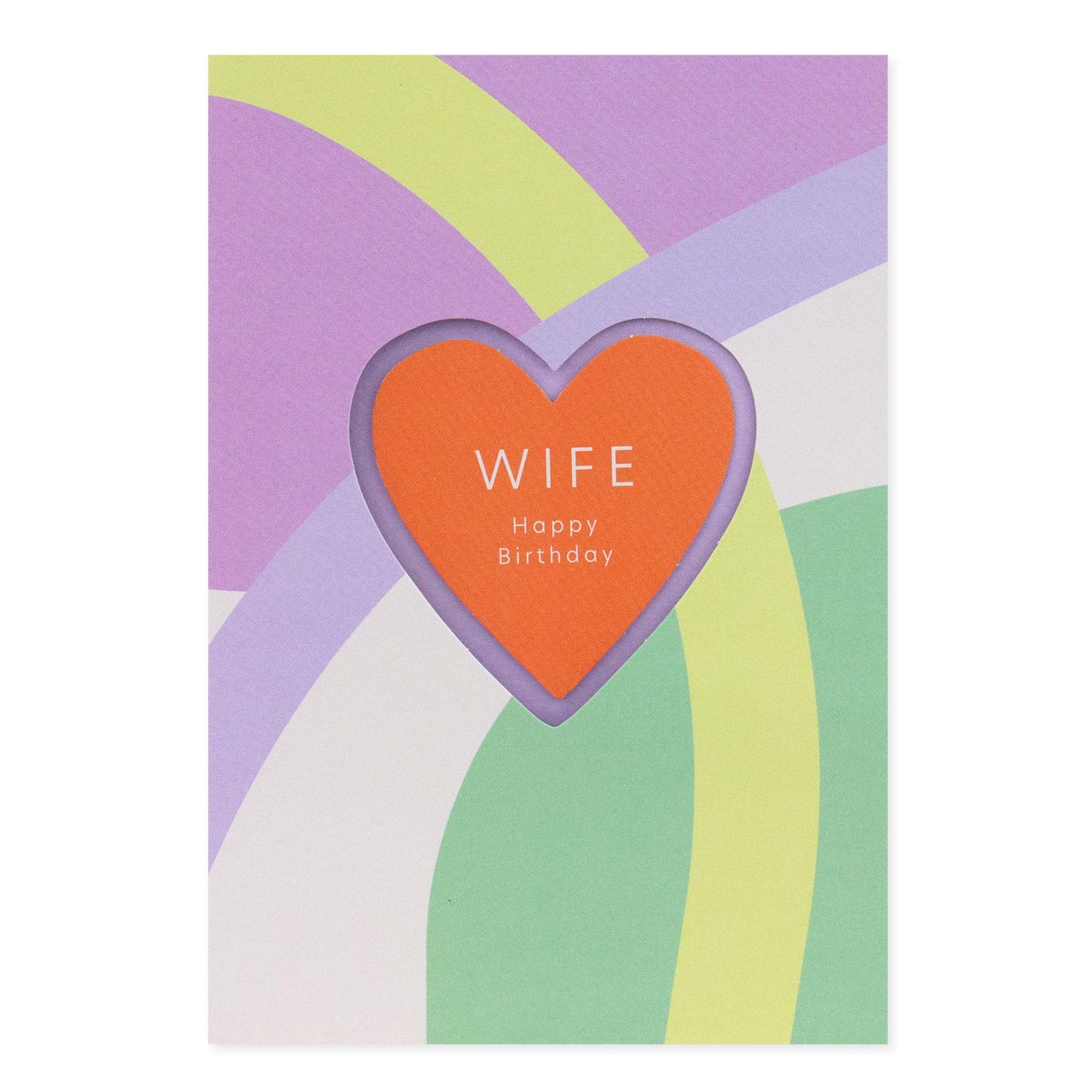 Connections from Hallmark Wife Birthday Card - Red Heart