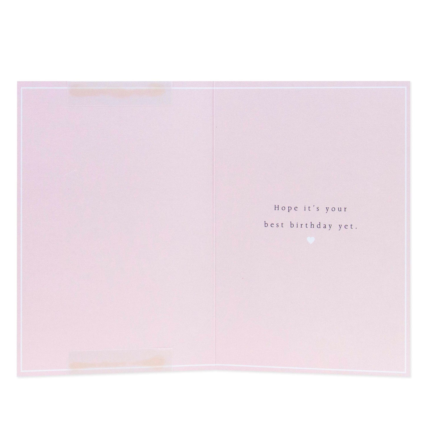 Connections from Hallmark Birthday Card - Wish Big