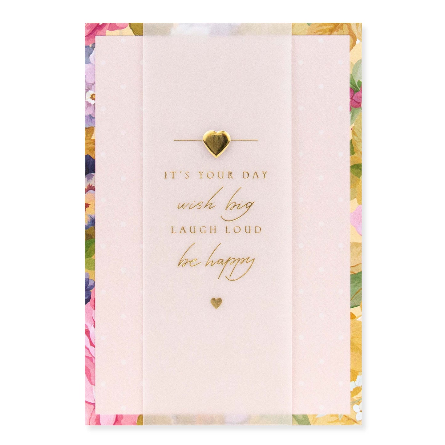 Connections from Hallmark Birthday Card - Wish Big