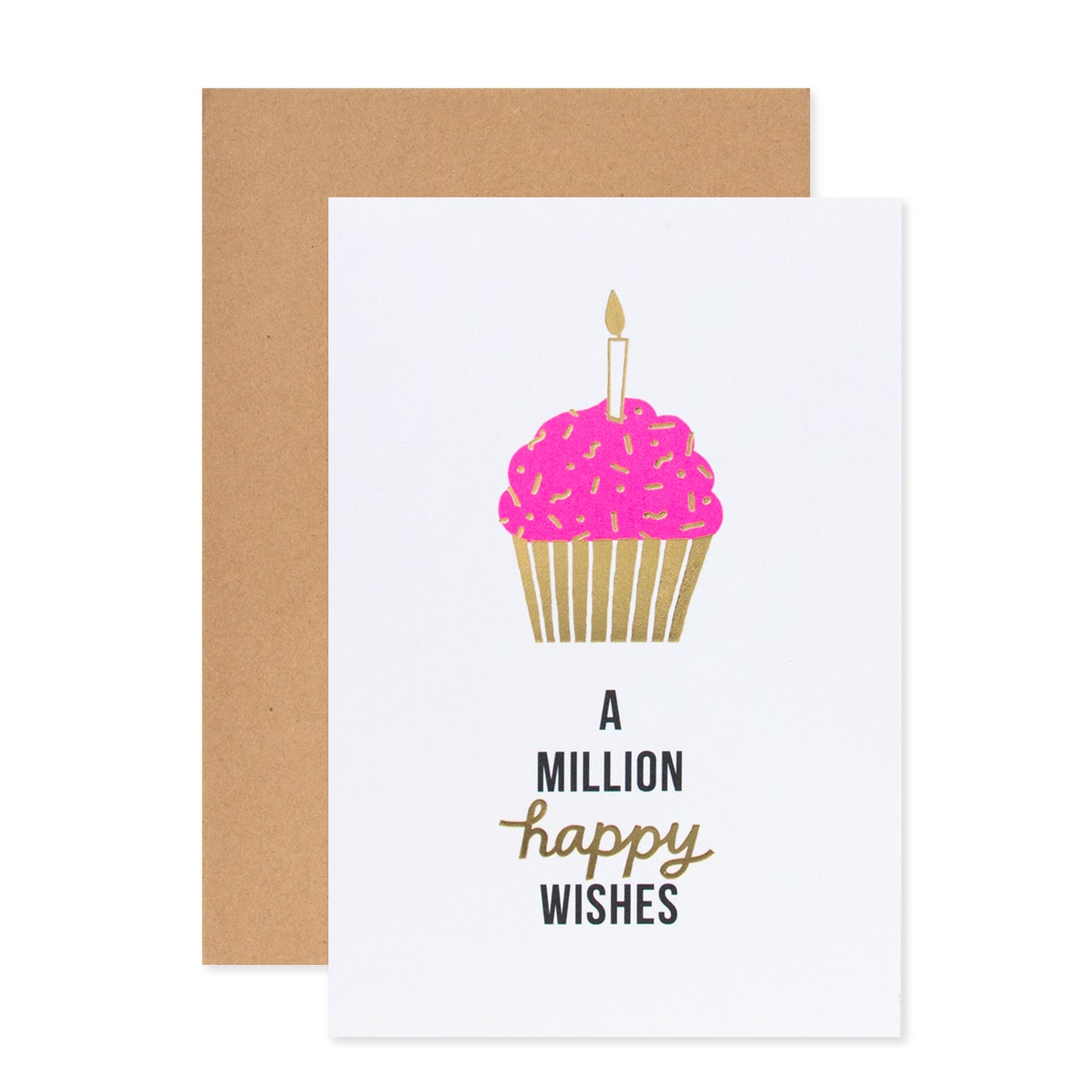 Connections from Hallmark Birthday Card - A Million Happy Wishes