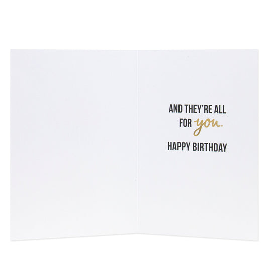 Connections from Hallmark Birthday Card - A Million Happy Wishes