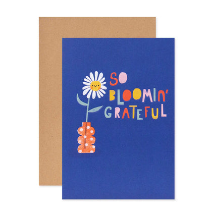 Connections from Hallmark All Occasions Card - So Bloomin' Grateful