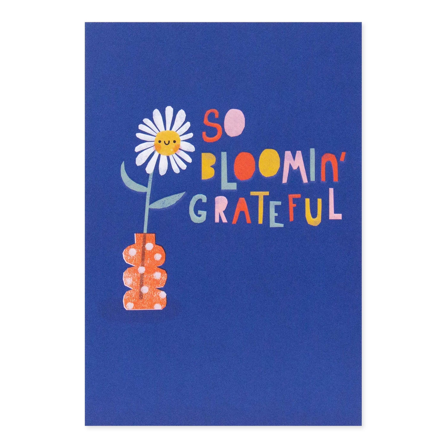 Connections from Hallmark All Occasions Card - So Bloomin' Grateful