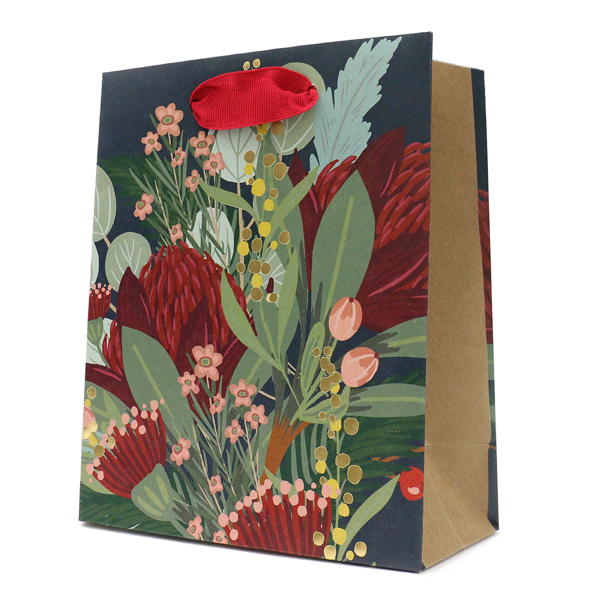 Hallmark x Christie Williams Small Gift Bag - Australian Flora