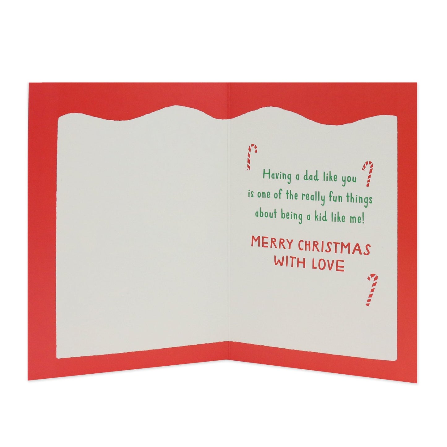 Hallmark Christmas Card For Dad - Polar Bears