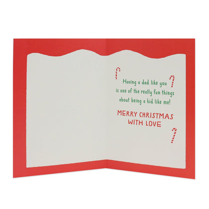 Hallmark Christmas Card For Dad - Polar Bears