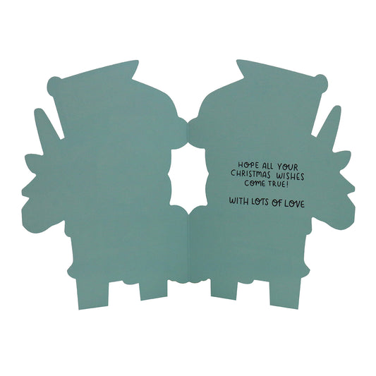 Hallmark Christmas Card For Daughter - Magical Unicorn