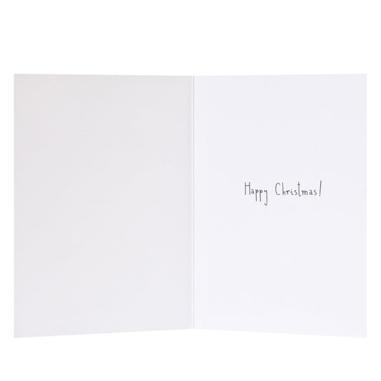 Hallmark Christmas Card - Last Minute Wrapping