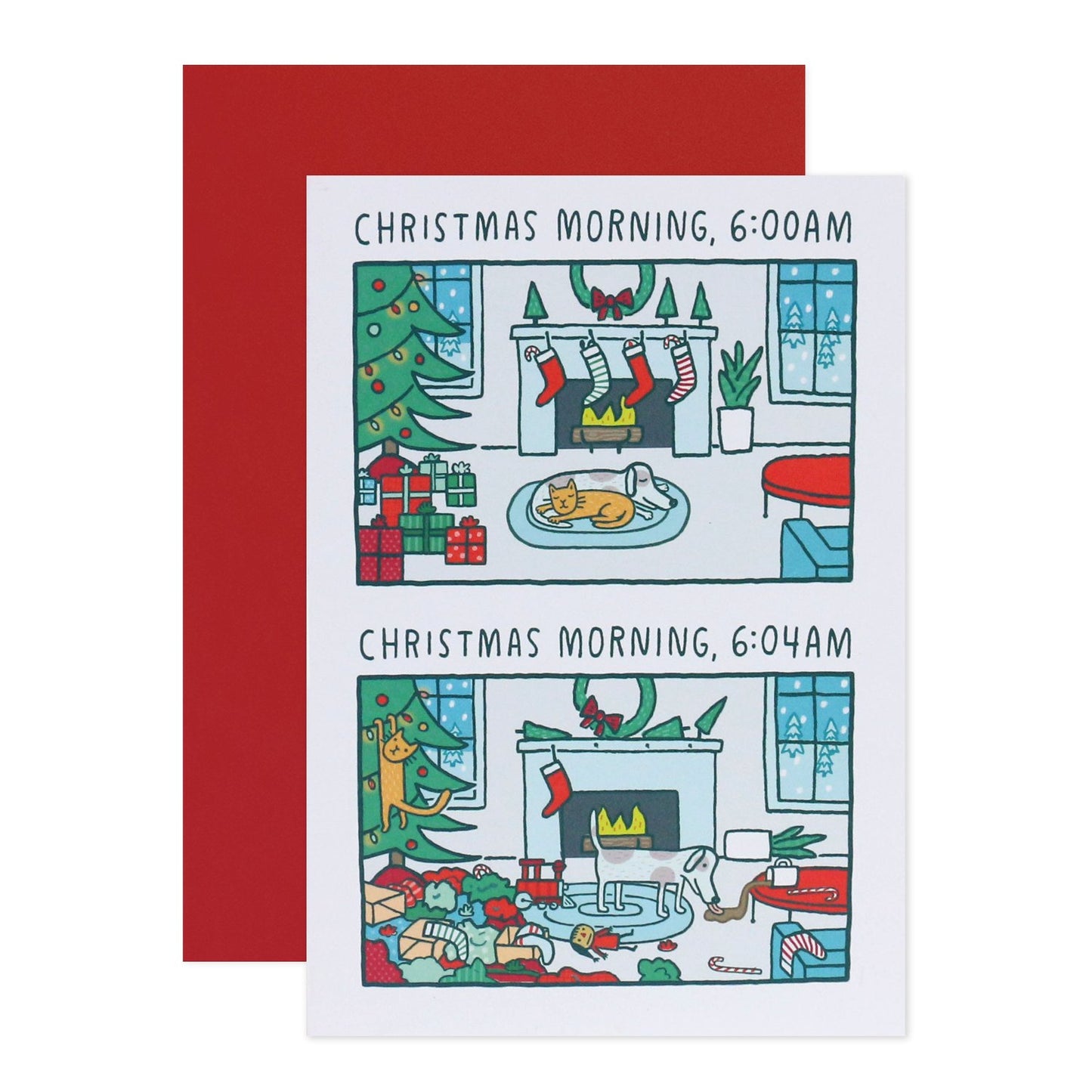 Hallmark Shoebox Christmas Card - Enjoy Every Minute
