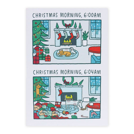 Hallmark Shoebox Christmas Card - Enjoy Every Minute