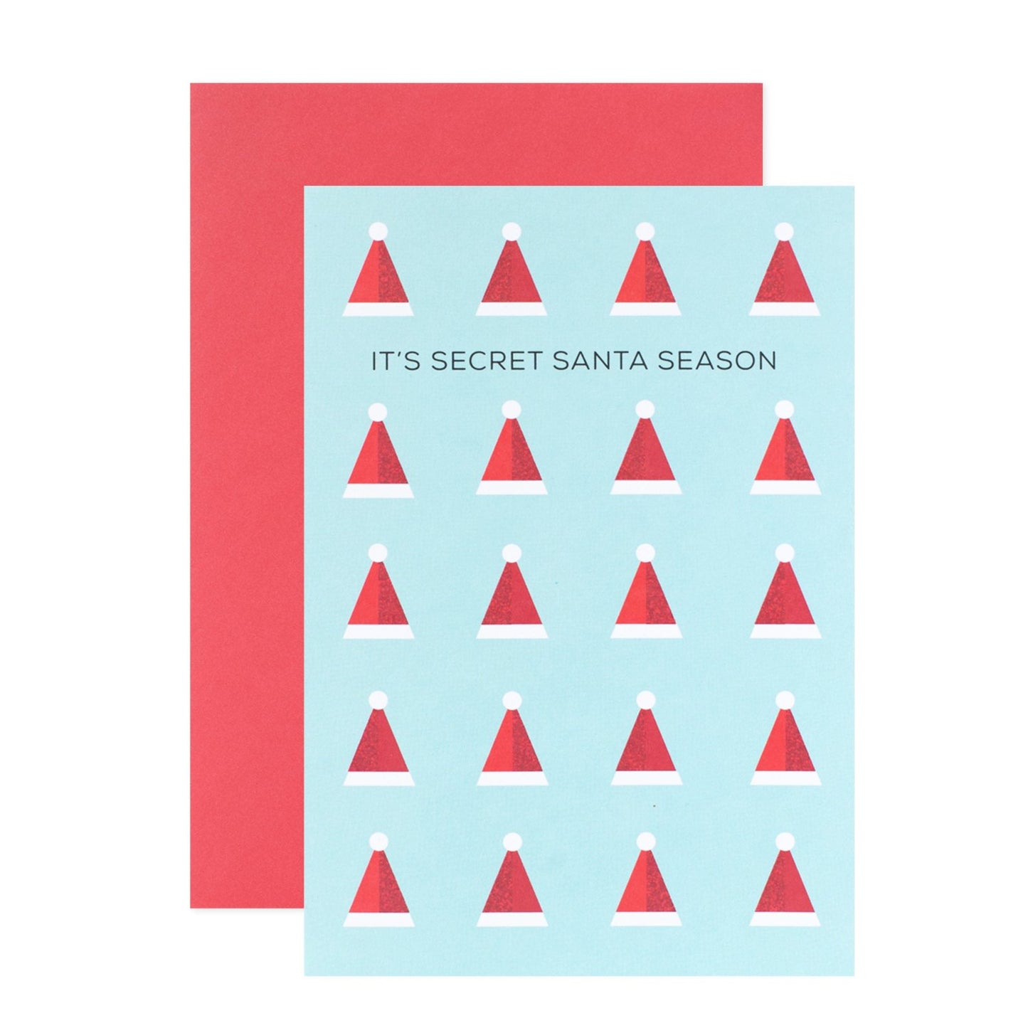 Hallmark Christmas Card - Secret Santa Season