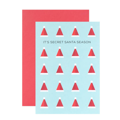 Hallmark Christmas Card - Secret Santa Season