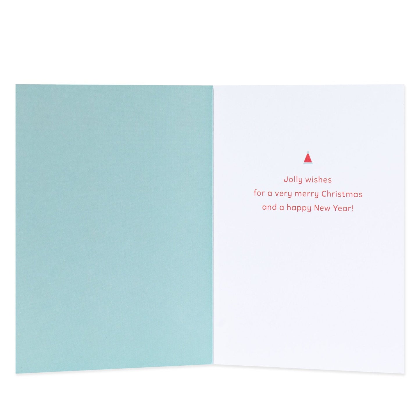 Hallmark Christmas Card - Secret Santa Season