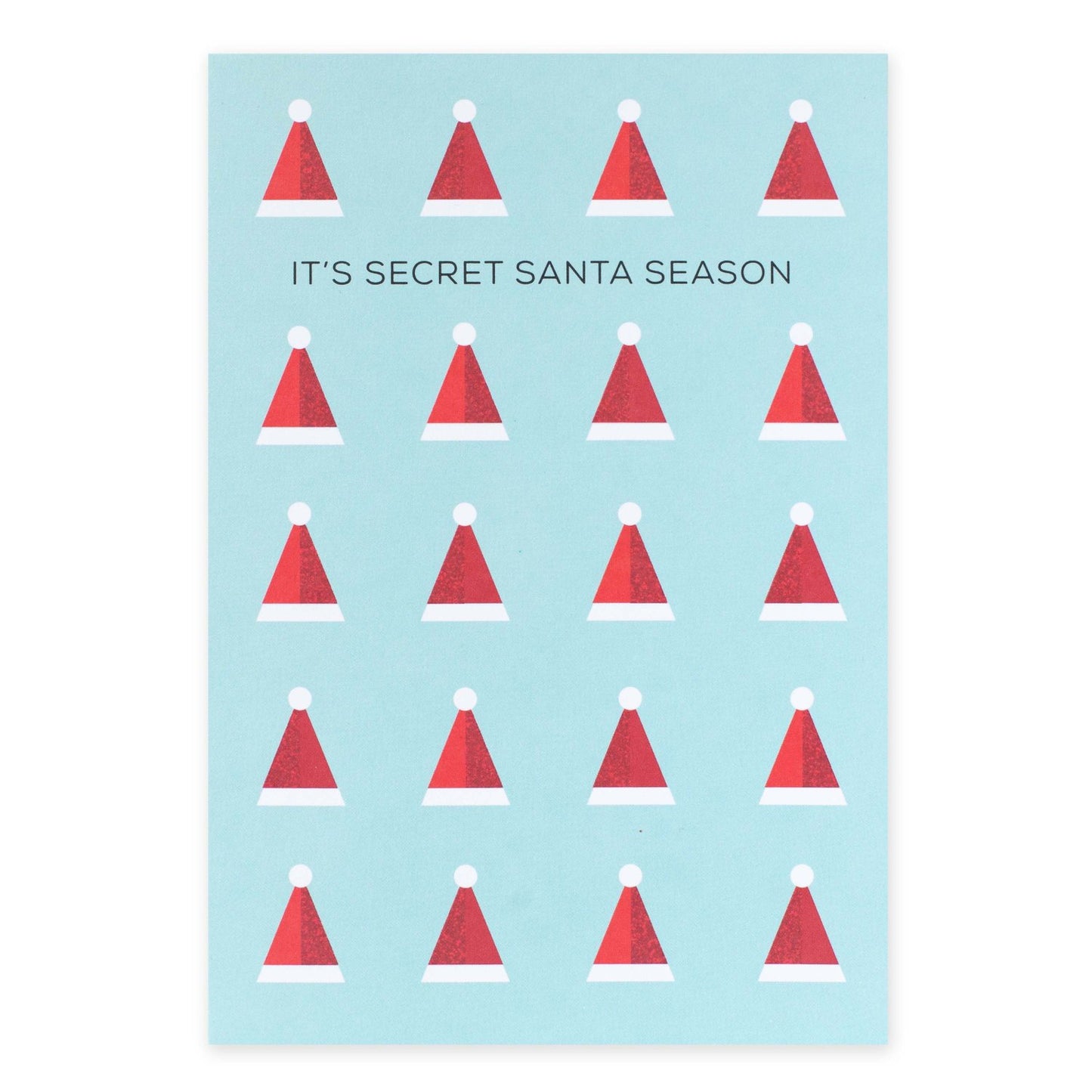 Hallmark Christmas Card - Secret Santa Season