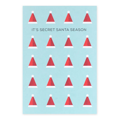Hallmark Christmas Card - Secret Santa Season