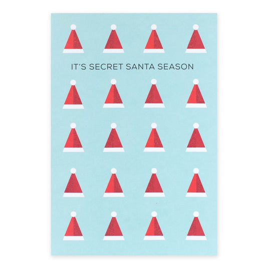 Hallmark Christmas Card - Secret Santa Season