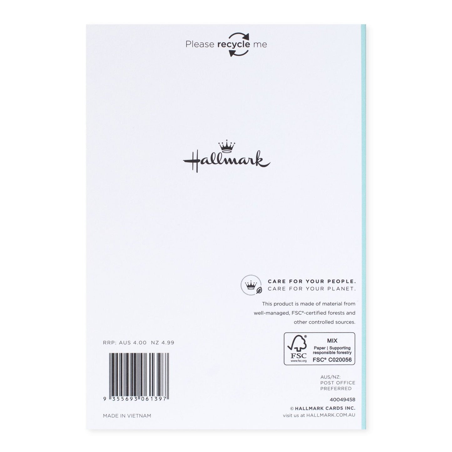 Hallmark Christmas Card - Secret Santa Season