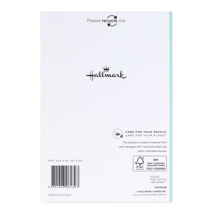 Hallmark Christmas Card - Secret Santa Season