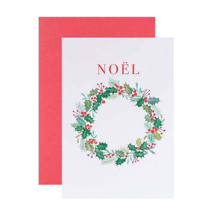 Hallmark Christmas Card - Noel