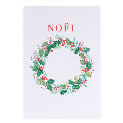 Hallmark Christmas Card - Noel