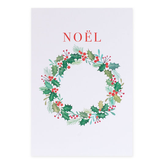 Hallmark Christmas Card - Noel