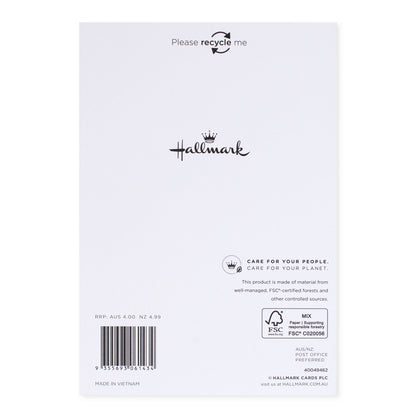 Hallmark Christmas Card - Noel