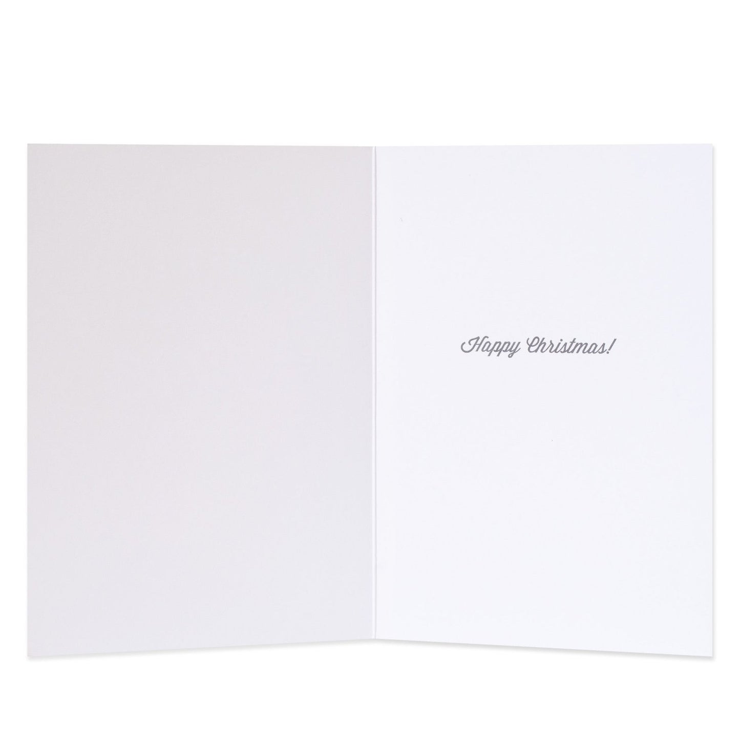 Hallmark Christmas Card - Wine On The Shelf