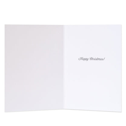 Hallmark Christmas Card - Wine On The Shelf