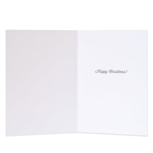 Hallmark Christmas Card - Wine On The Shelf