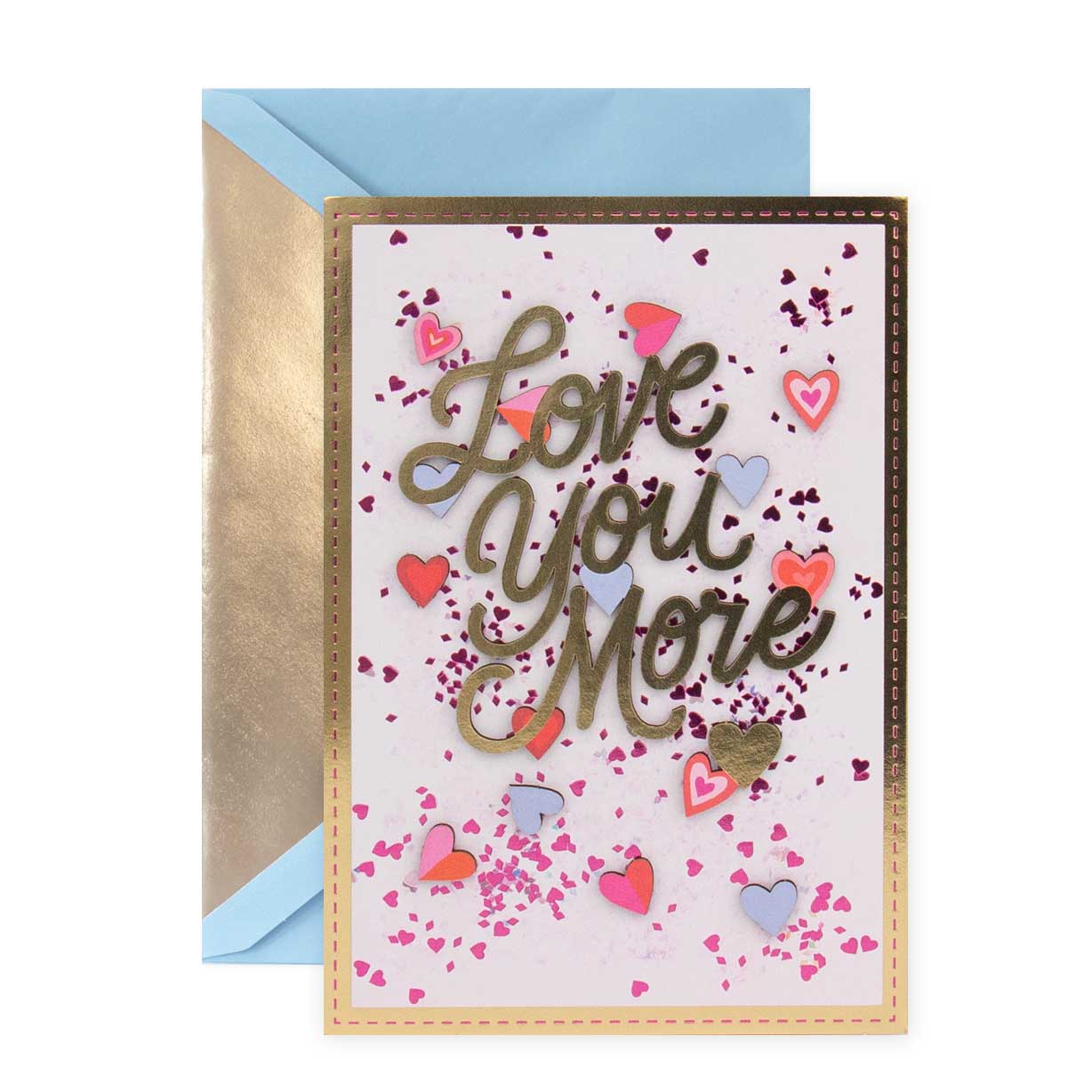 Hallmark Signature Valentine's Day Card - Love You More