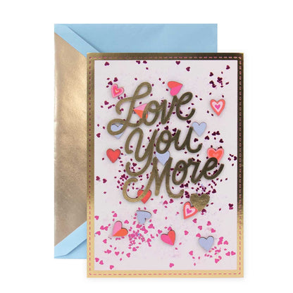 Hallmark Signature Valentine's Day Card - Love You More