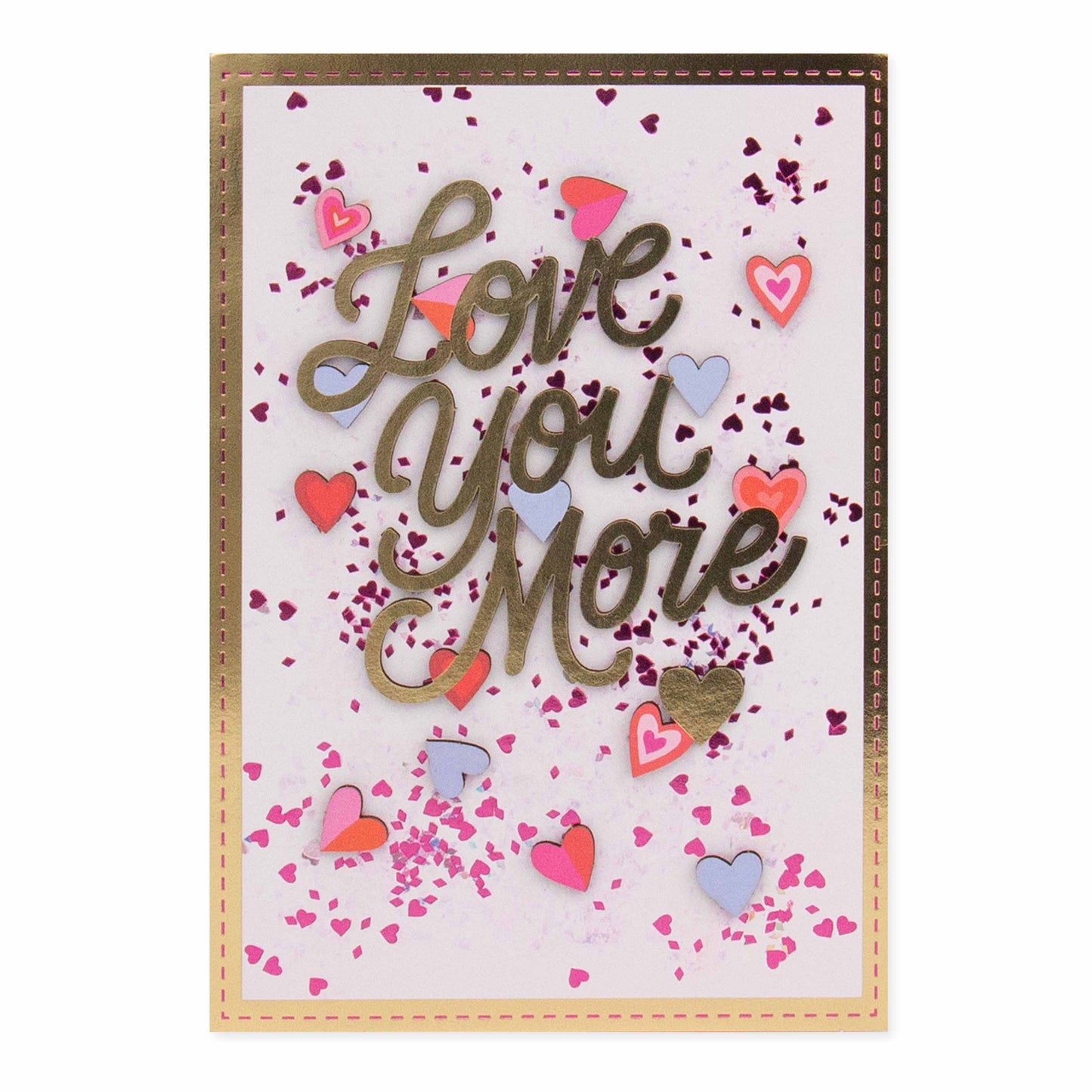 Hallmark Signature Valentine's Day Card - Love You More