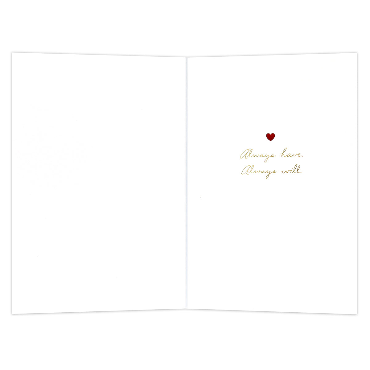 Hallmark Signature Love Card - You Have My Heart