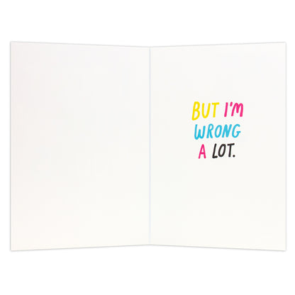 Hallmark Shoebox Birthday Card - Not Old?