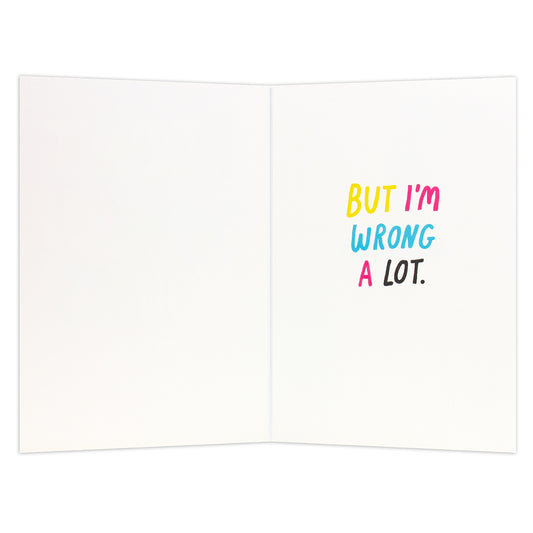 Hallmark Shoebox Birthday Card - Not Old?