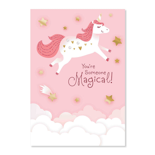 Connections from Hallmark Birthday Card - You're someone magical!