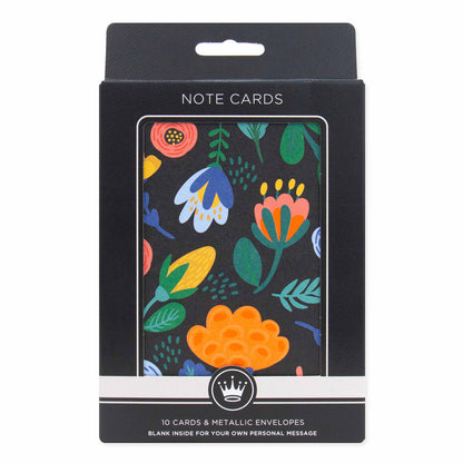 Hallmark Premium Note Cards - 10 Blank Cards and metallic envelopes - 2 designs