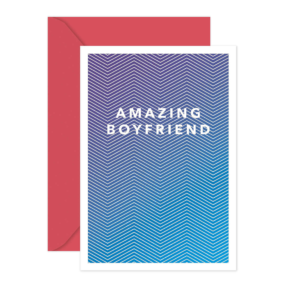 Hallmark Valentine's Day Card - Amazing Boyfriend