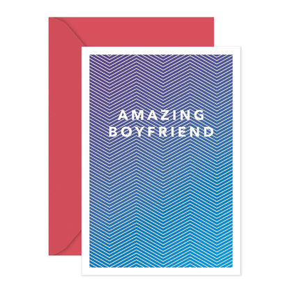 Hallmark Valentine's Day Card - Amazing Boyfriend